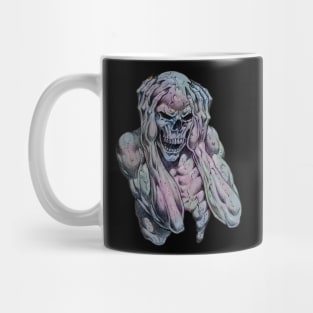 Skeletonal Scream Mug